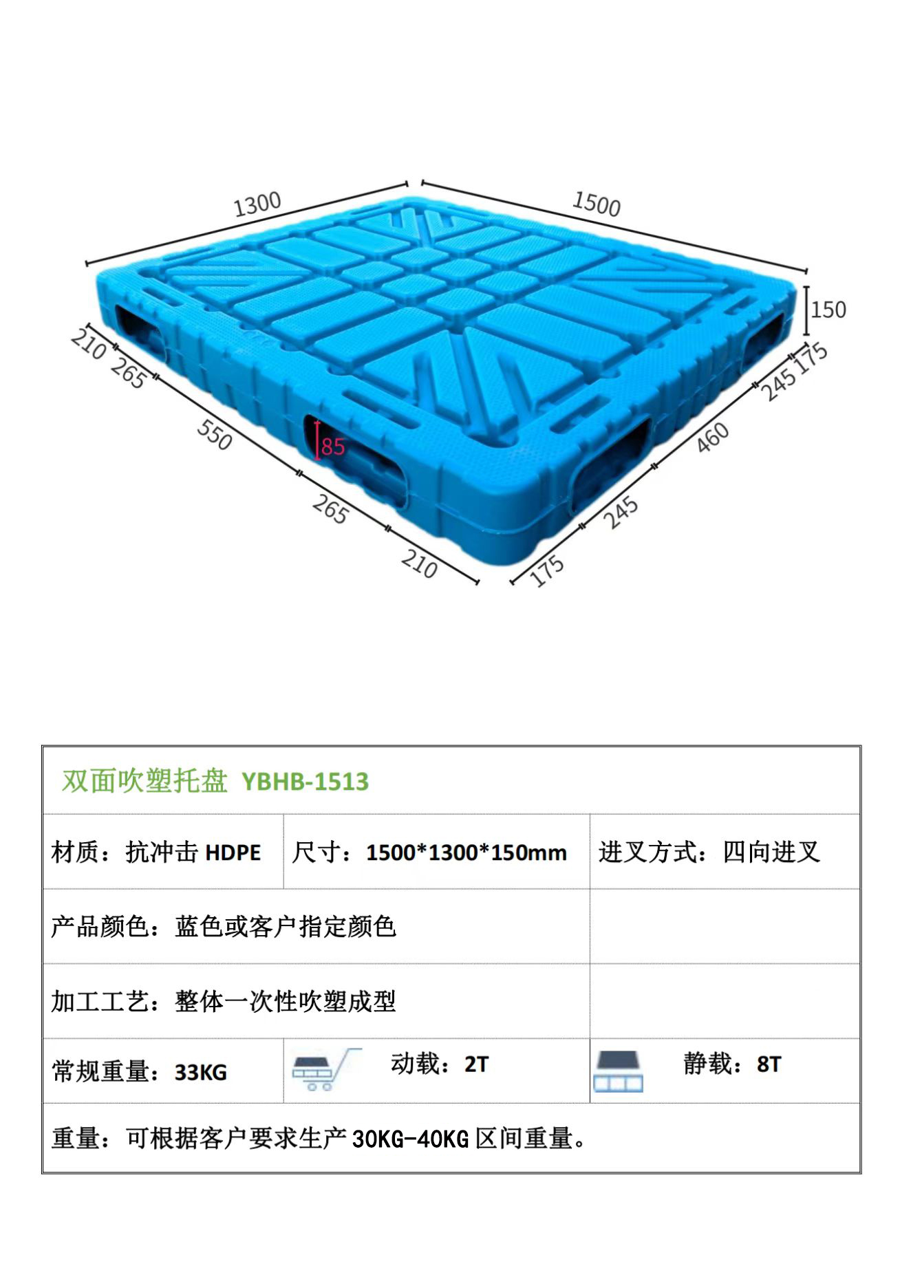 塑料托盤(pán)廠家告訴您如何正確選購(gòu)塑料托盤(pán)？