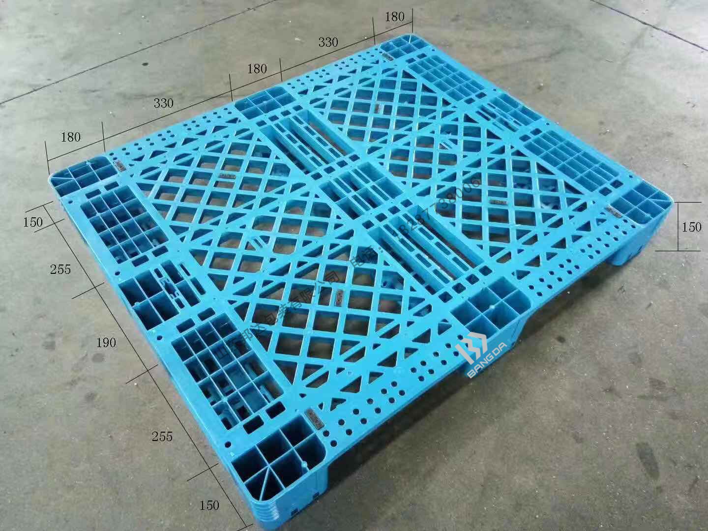 川字型塑料托盤的使用注意事項，你知道嗎？